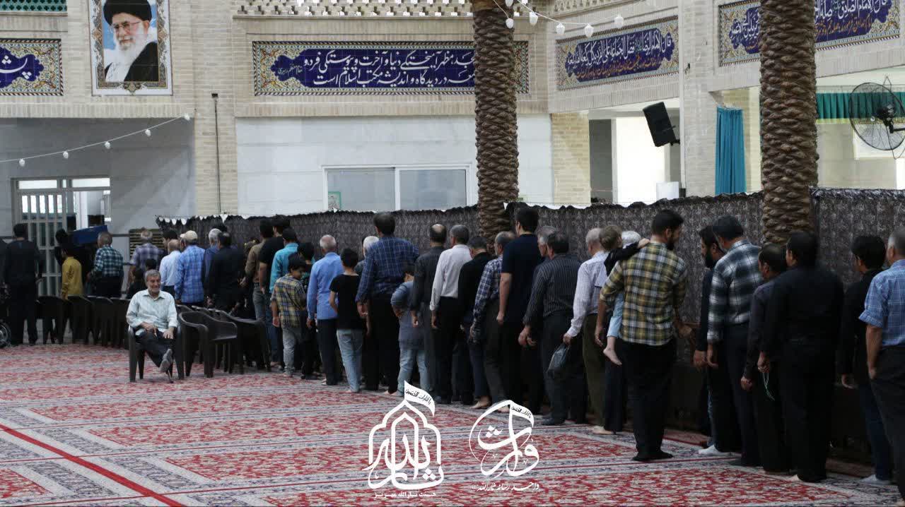 هیئت ثارالله مهریز